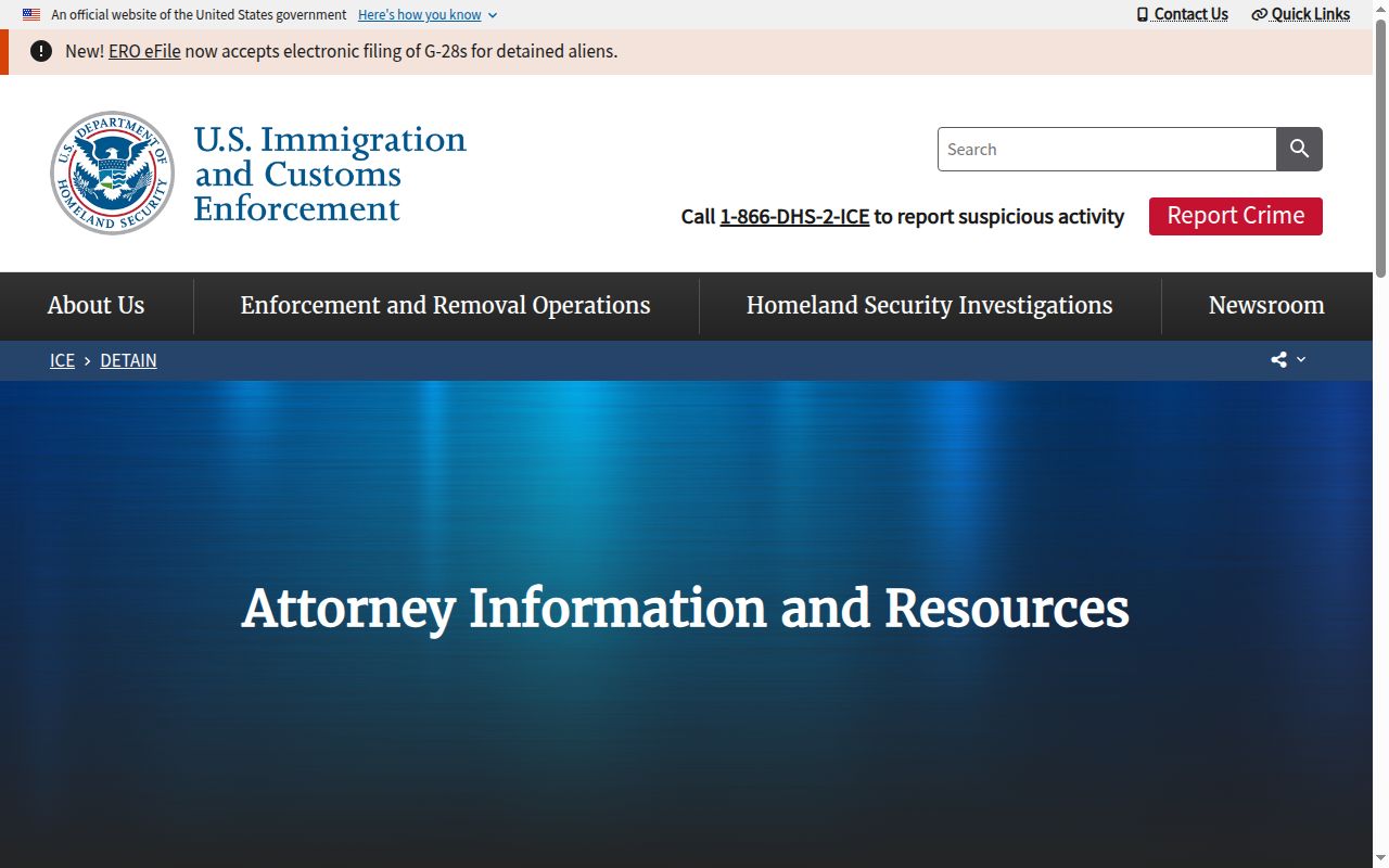 ICE 60-day released detainee record window for Rockingham County